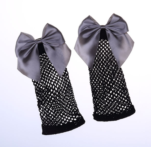 Women's Lace Fishnet Sheer Ankle Dress Socks