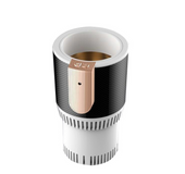 Smart hot and cold cup