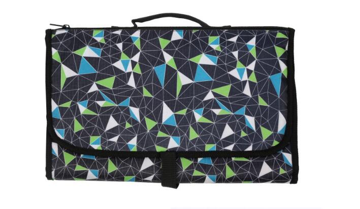 Portable Diaper Baby Bag Waterproof Multifunctional Insulation Pad Clean Hand Folding Cover