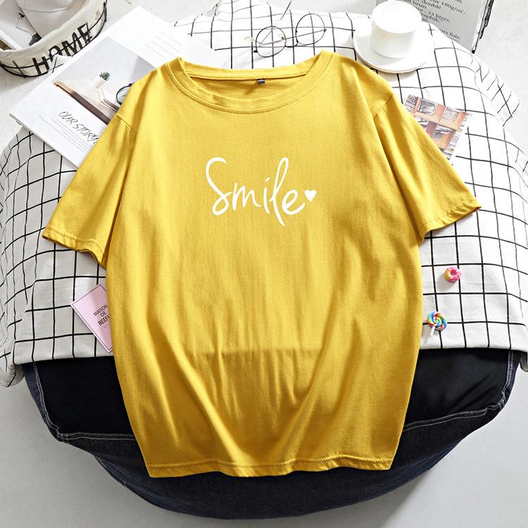 Women's cotton T-shirt