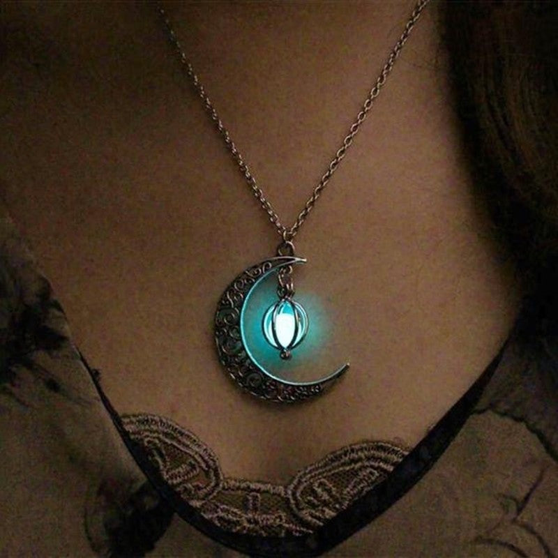 Collar Luna Brillante
