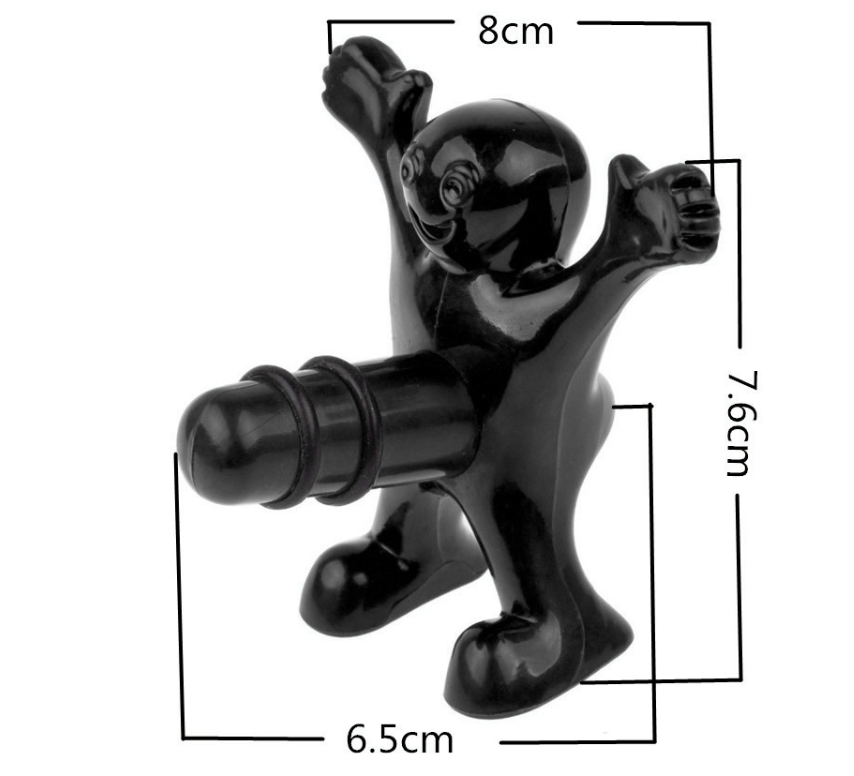 Creative banana wine stopper