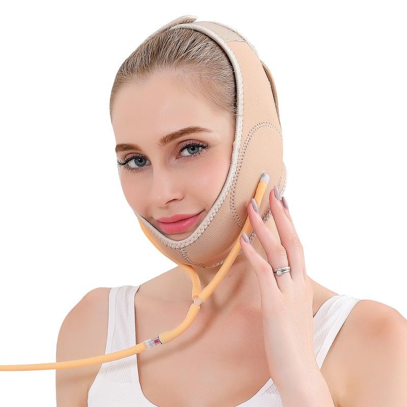 Thin face mask sleep thin face belt