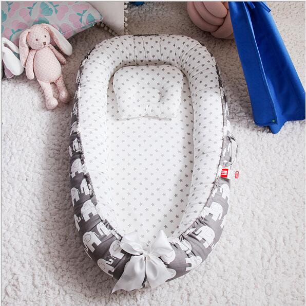 Portable anti-pressure crib