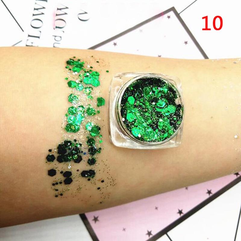 Glitter Face Glow Shimmer Liquid Maquiagem Eye