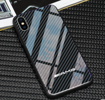 Carbon fiber car   glass case  | IPhone