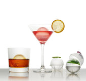 Creative spherical ice cream mold four