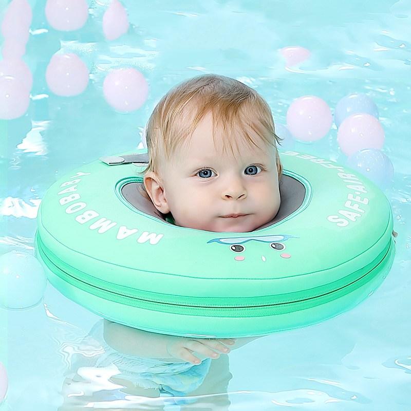 Inflatable safety collar