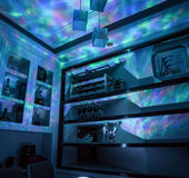 Proyector de olas de mar