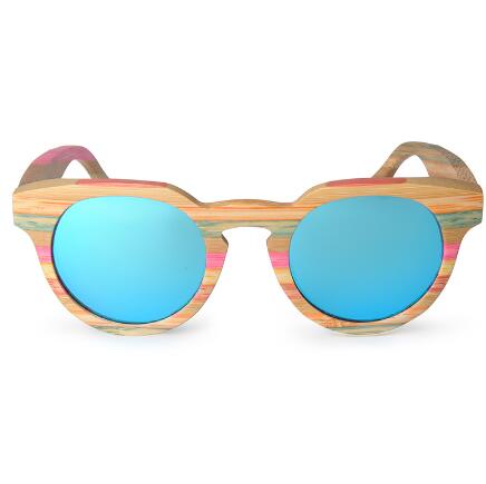 Bamboo Sunglasses With Polarized Lens