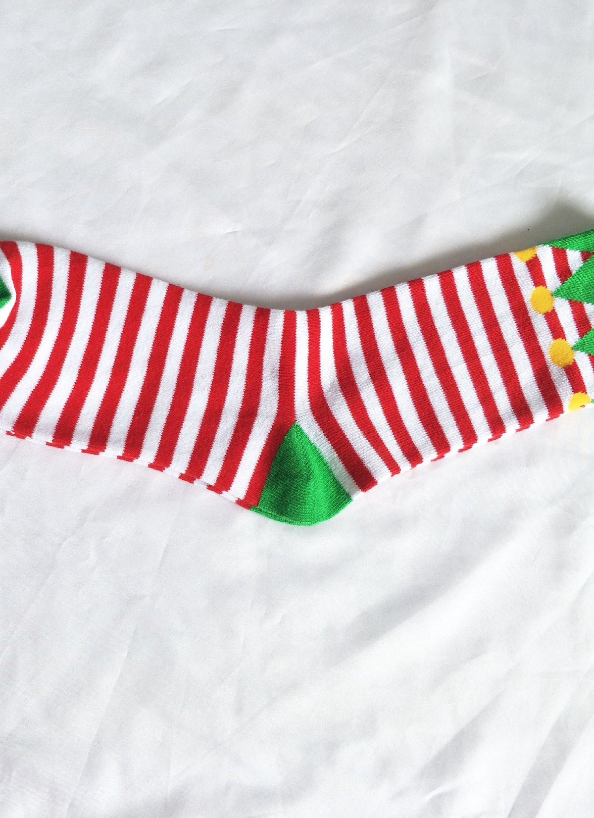 Christmas Elf Socks