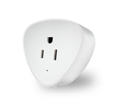WiFi Smart Socket:  Wireless Remote & Voice Control - Alexa, Echo & Google Home