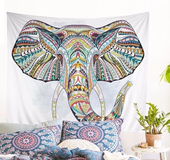 Digital printed tapestry tarpaulin