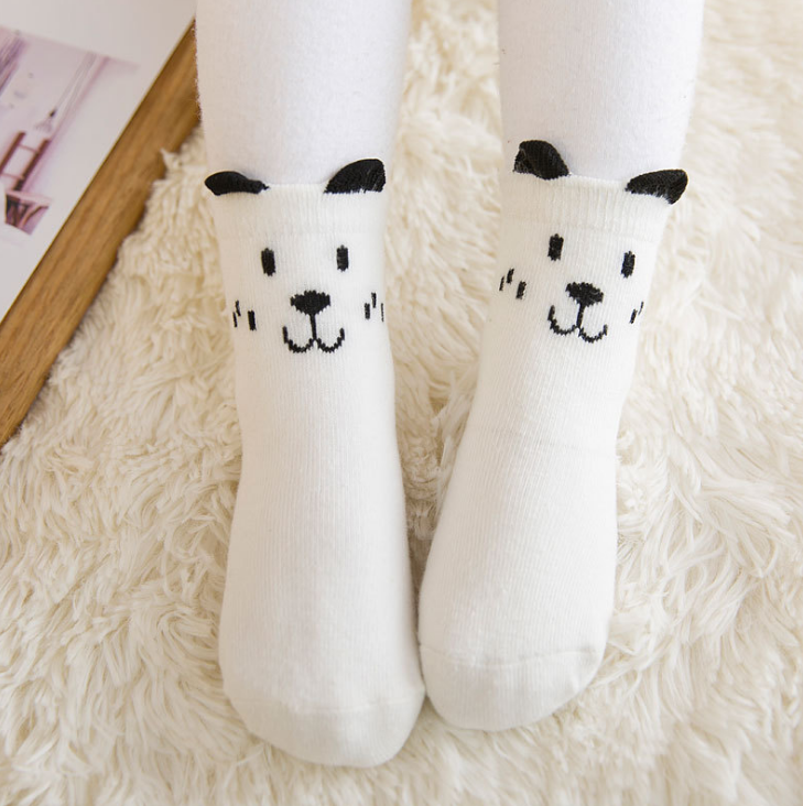 Cotton Baby Socks