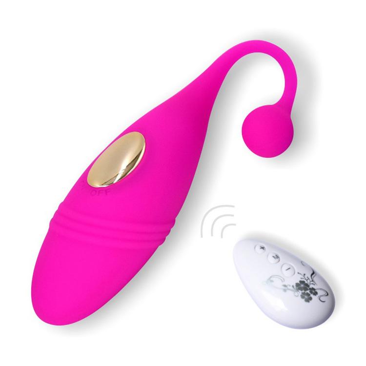 Adult sex toy remote control vibrating egg
