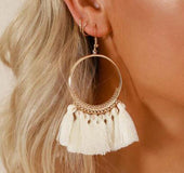 Tassel earrings