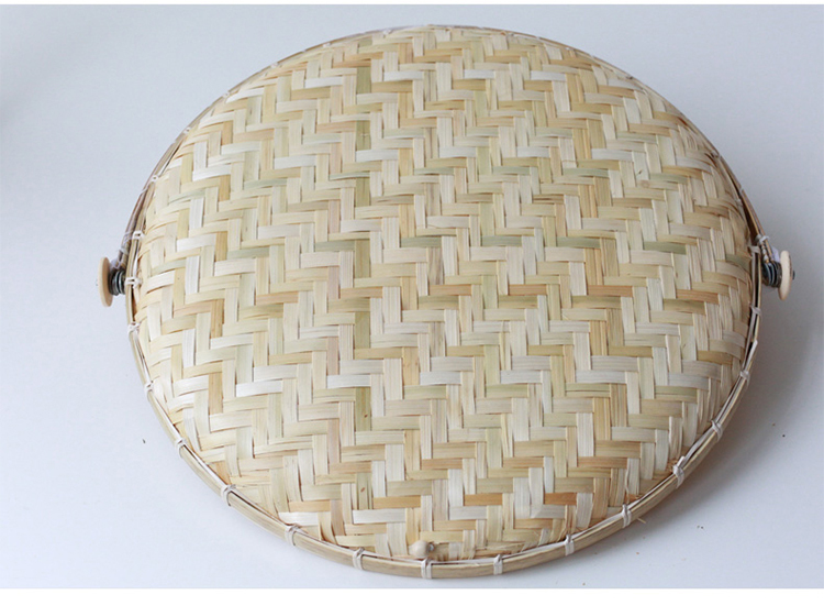 Handmade food storage bamboo