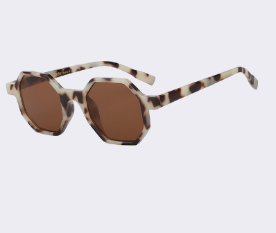Fashion polygon sunglasses