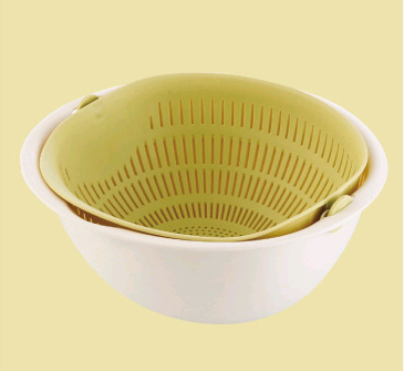 Cleaning drain basket
