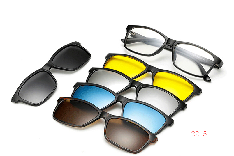 Magnetic sunglasses