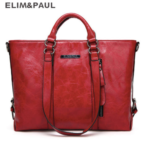 Hangbag Messenger bag women's Large Tote Women Handbags Business Shoulder Bags PU Leather Top-Handle Bags bolsos Sac