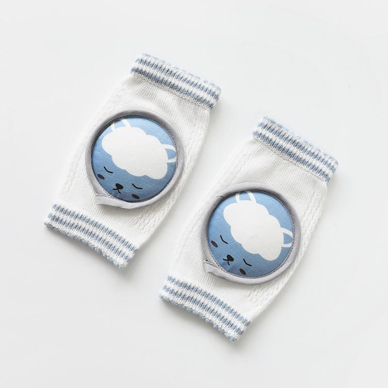 Baby crawling knee brace
