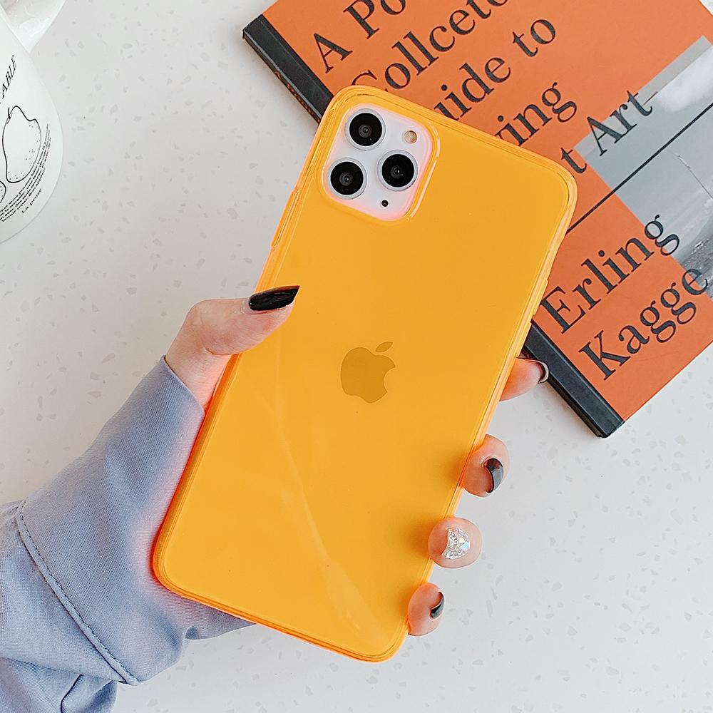 Fluorescent shatter-resistant mobile  | IPhone