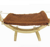 Hamaca Cama De Madera Para Gato