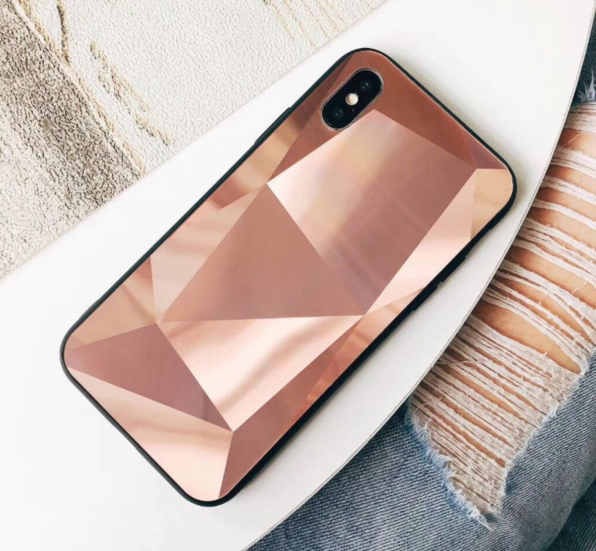 Diamond 3D mirror  | IPhone