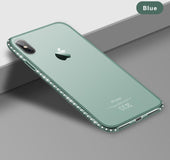 Transparent side drill mobile  | IPhone