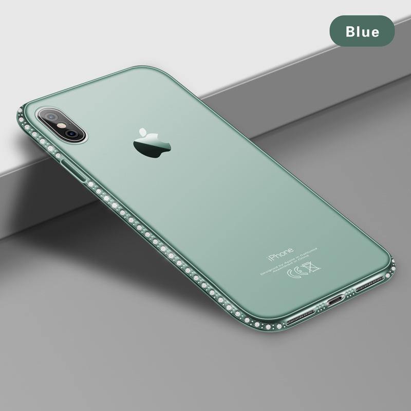 Transparent side drill mobile  | IPhone
