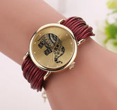 Creative elephant watch