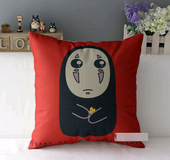 Cotton and Pillow Jacket Car Cushion Cover Home Anime Cartoon Big Totoro Spirited Away