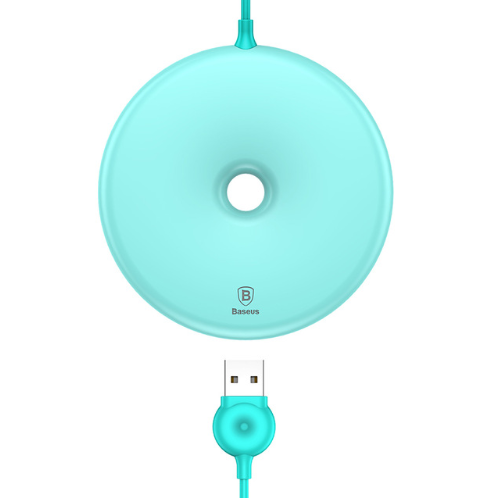New Donut Wireless Charge Smart Power Off for iPhoneXS/8plus Desktop Charger