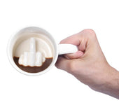 Middle Finger Surprise Mug