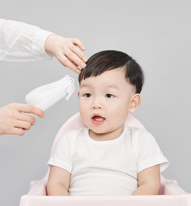 Automatic Vacuum Hair Trimmer Baby Hair Clipper
