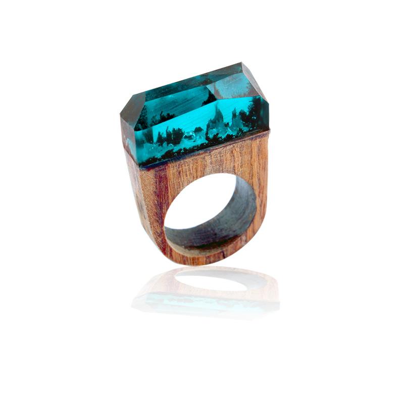 Hand-grinding ring resin