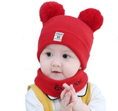 Baby wool hat