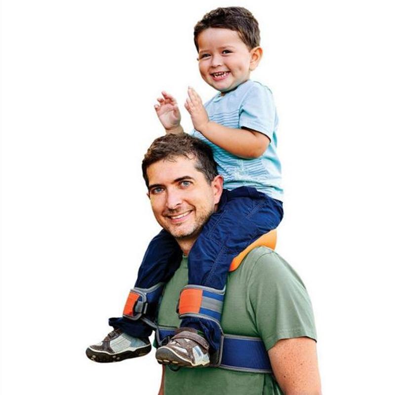 Portahombros manos libres para cargar niños