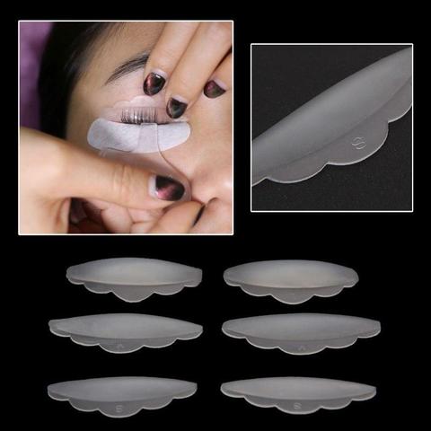 Almohadillas De Silicona Para Pestañas