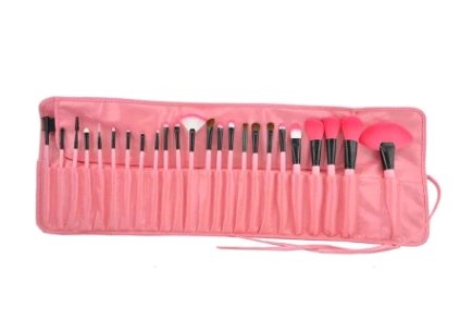 24 pinceles rama maquillaje pincel