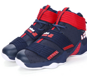 Spring new fashion shock absorption casual basketball shoes men Korean version of the trend non-slip boots sports shoes men