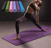TPE Yoga Mat Non Slip
