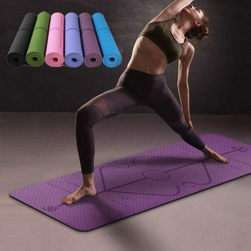 TPE Yoga Mat Non Slip