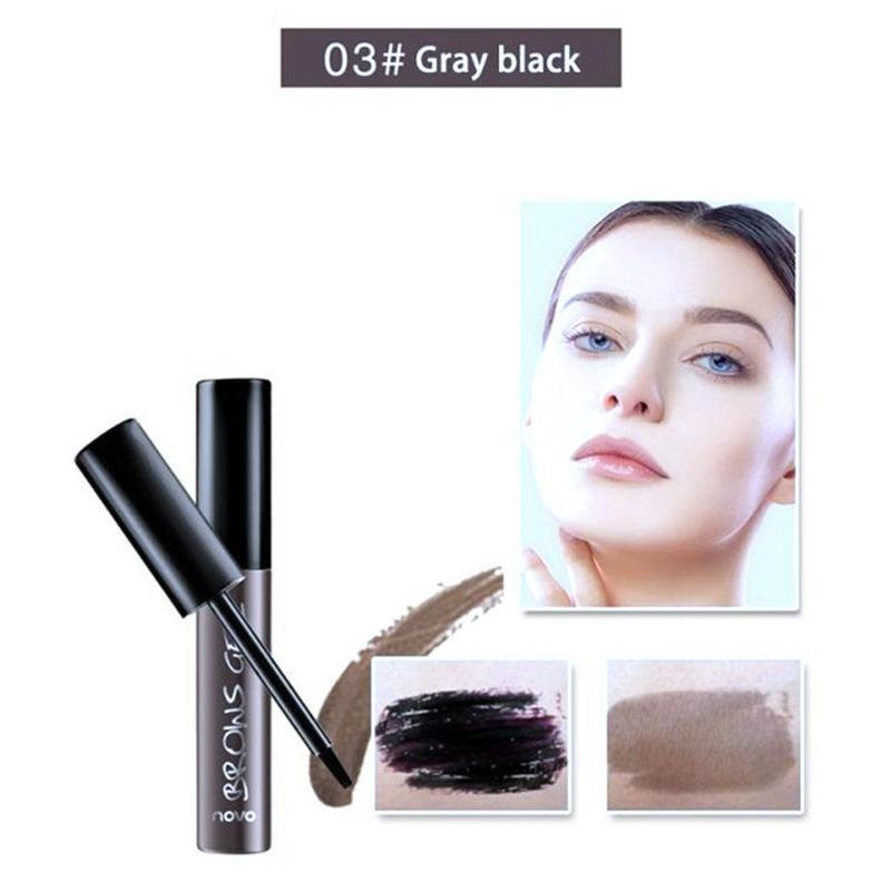 Peel Off Brown Black Eye Brow Tattoo