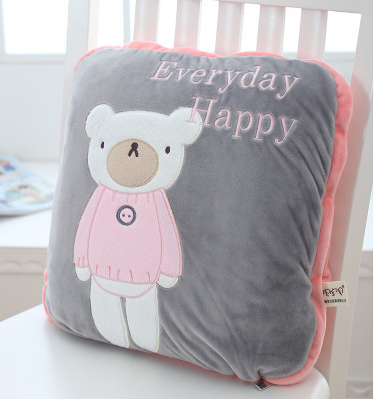 blanket cushion pillow