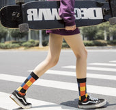 Japanese retro college wsocks
