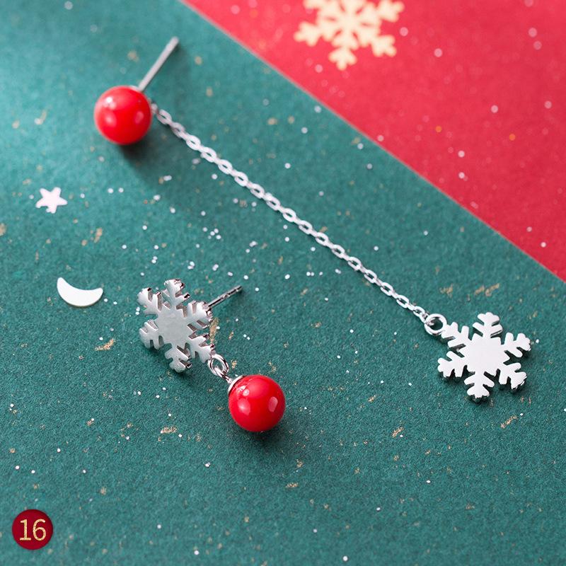 Christmas sweet earrings