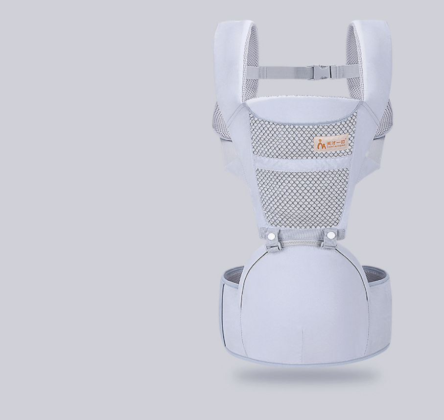 Baby carrier waist stool