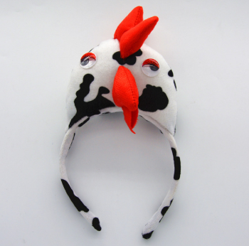 Children's Headband Animal Performance Cards Halloween Headband Dance Party Props Festival Party Chicken Hair Accessories